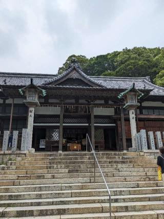 甲宗八幡神社の参拝記録(こまいぬおさん)