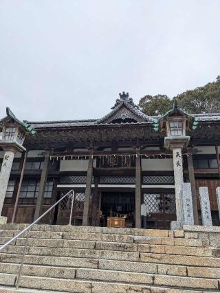 甲宗八幡神社の参拝記録(こまいぬおさん)