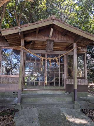 清年神社の参拝記録(こまいぬおさん)