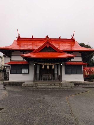 御所神社の参拝記録(こまいぬおさん)