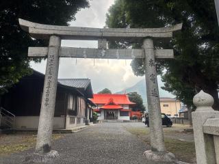 御所神社の参拝記録(ユウさん)