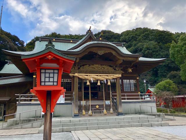 福岡県北九州市門司区大里戸ノ上4-4−2 戸上神社の写真1