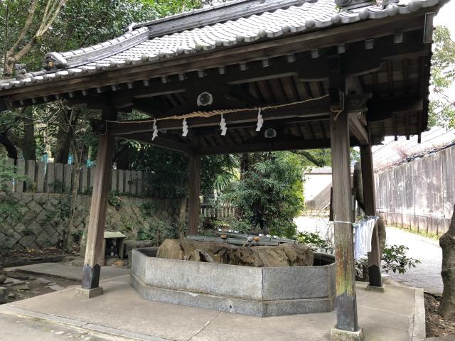 福岡県北九州市門司区大里戸ノ上4-4−2 戸上神社の写真5