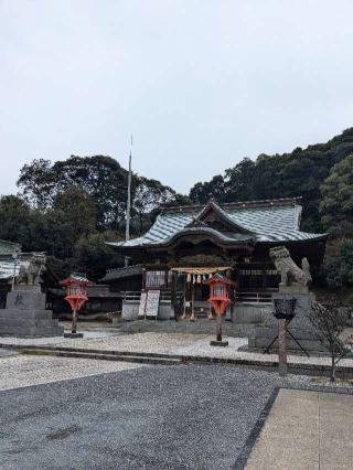 戸上神社の参拝記録(こまいぬおさん)
