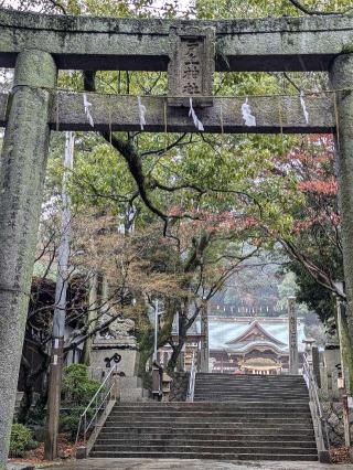 戸上神社の参拝記録(こまいぬおさん)