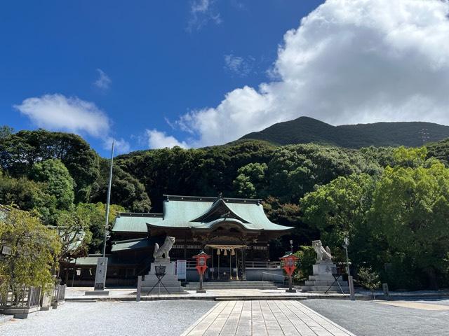 戸上神社の参拝記録5