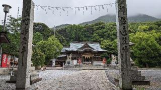 戸上神社の参拝記録(あずき島さん)