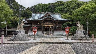 戸上神社の参拝記録(あずき島さん)