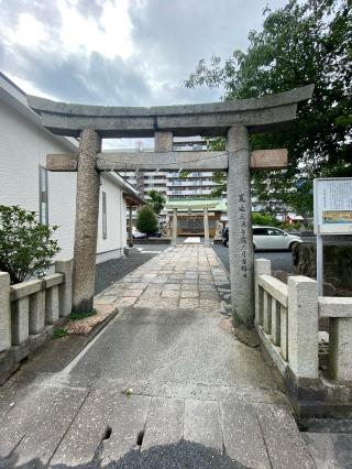 八坂神社(梅ノ木町)の参拝記録(タイチさん)