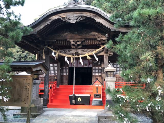 恵蘇八幡宮の写真1