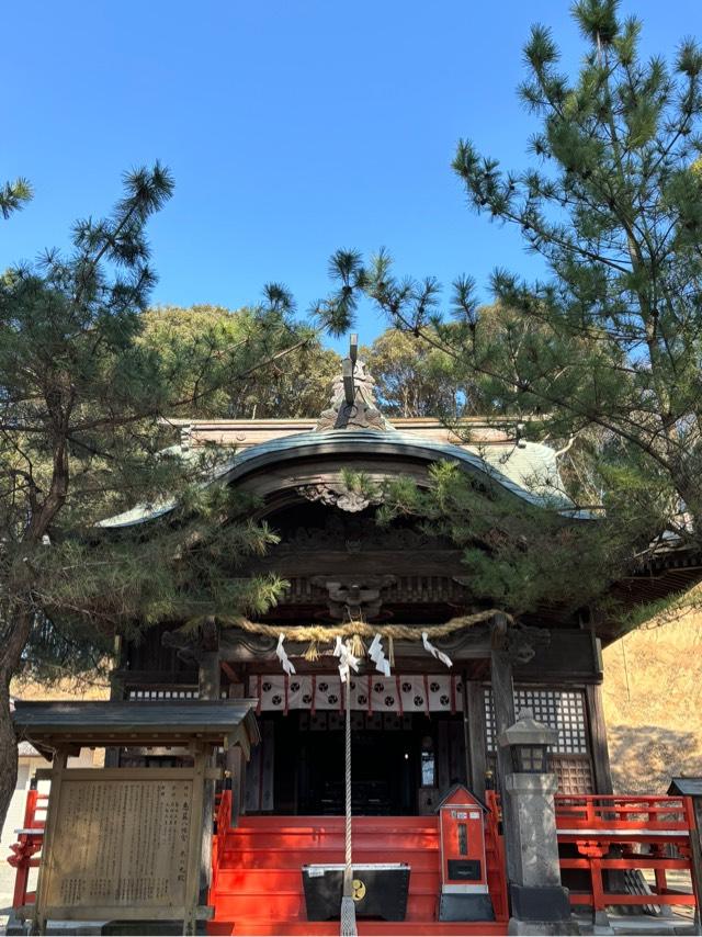 恵蘇八幡宮の参拝記録6