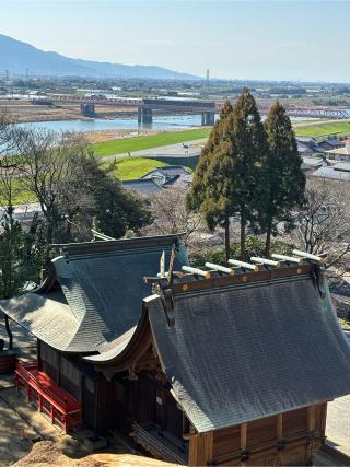 恵蘇八幡宮の参拝記録(ほちさん)