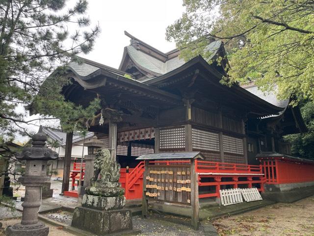 恵蘇八幡宮の参拝記録1