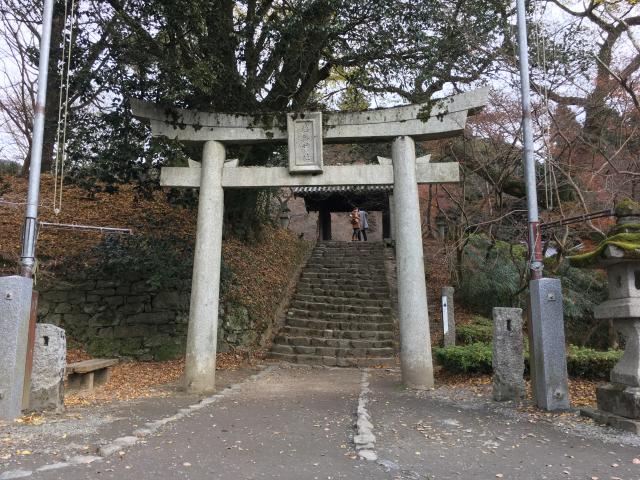 福岡県朝倉市秋月野鳥666 垂裕神社の写真1
