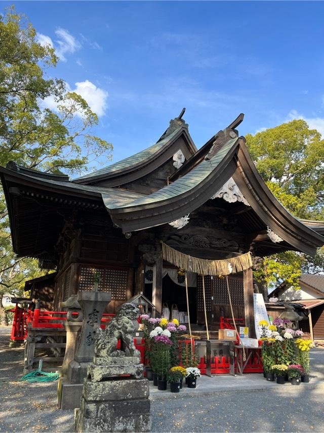 美奈宜神社(林田)の参拝記録1