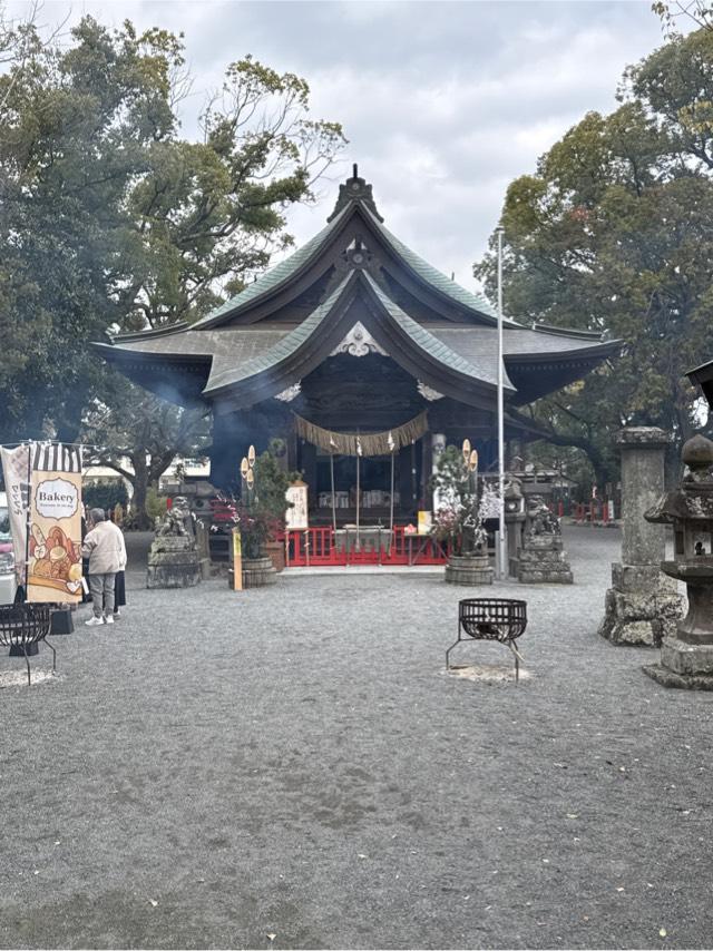 美奈宜神社(林田)の参拝記録3