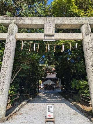 大富神社の参拝記録(こまいぬおさん)