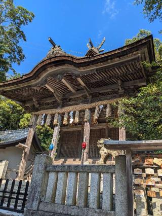大富神社の参拝記録(こまいぬおさん)
