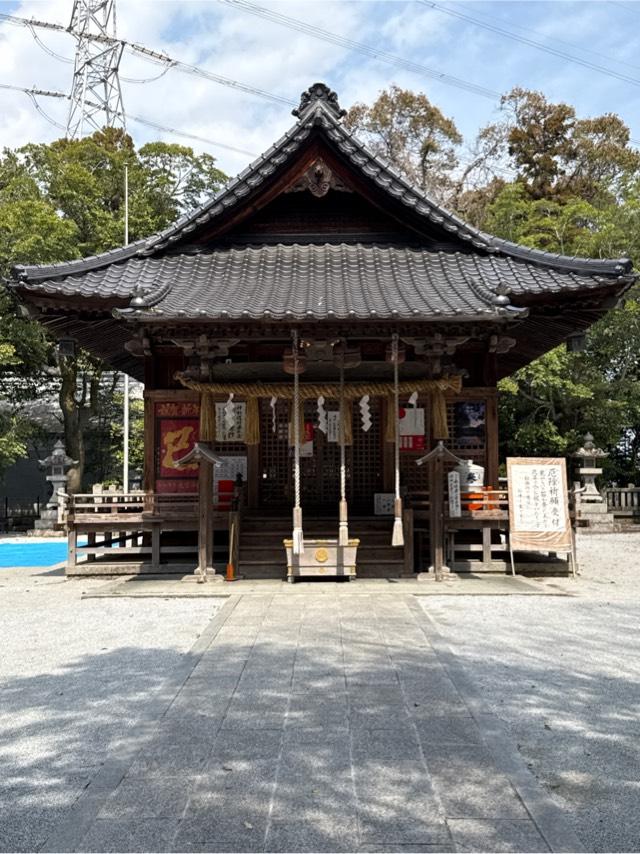 大富神社の参拝記録10