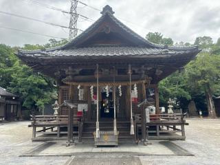 大富神社の参拝記録(ユウさん)