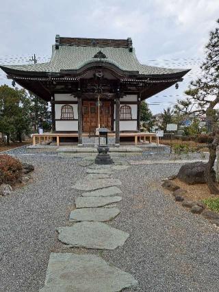 寿昌寺の参拝記録(かつちゃん2さん)