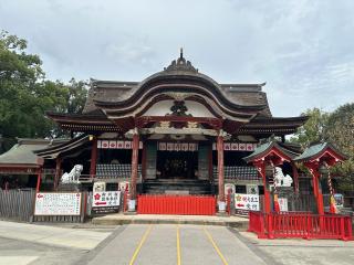 水田天満宮の参拝記録(のりさん)
