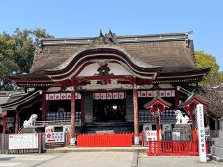 水田天満宮の参拝記録(てんさん)