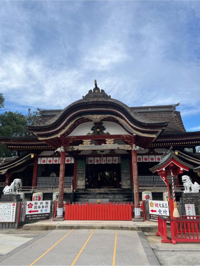 水田天満宮の参拝記録10