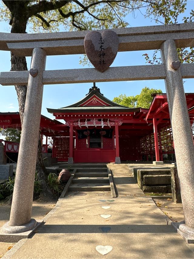 恋木神社の参拝記録(nobさん)