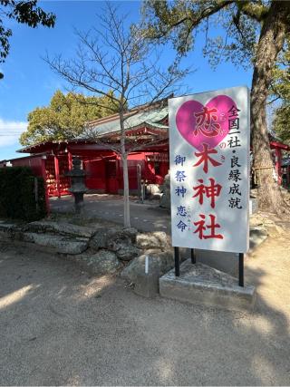 恋木神社の参拝記録(B4-61さん)