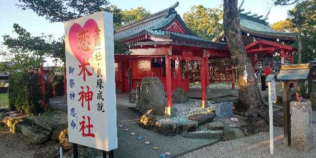 恋木神社の参拝記録(そんじんさん)