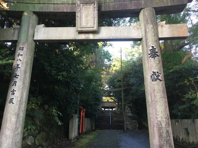 福岡県筑紫野市原田2550番地 筑紫神社の写真3