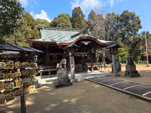 筑紫神社の参拝記録2
