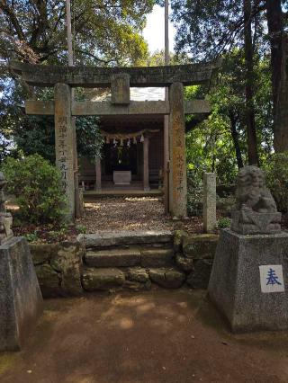 筑紫神社の参拝記録(KIKIさん)
