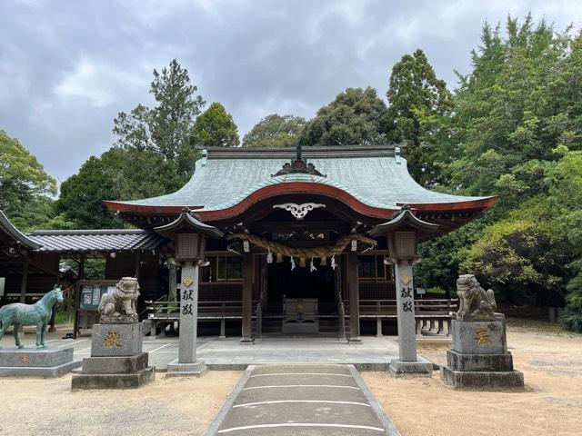 筑紫神社の参拝記録9