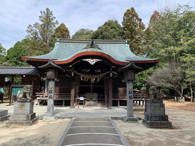 筑紫神社の参拝記録6