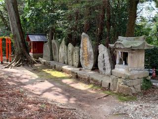 筑紫神社の参拝記録(カレーライス倶楽部さん)