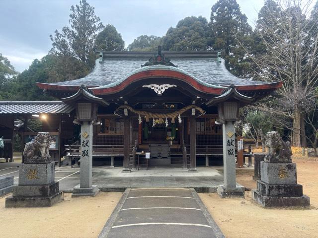 筑紫神社の参拝記録2