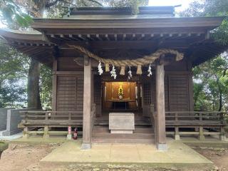 筑紫神社の参拝記録(ユウさん)