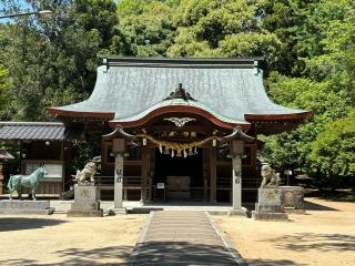 筑紫神社の参拝記録(synergyosakaさん)