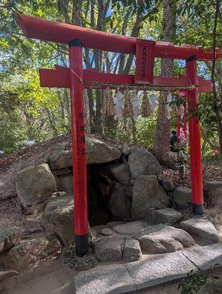 天開稲荷社（大宰府天満宮境内社）の参拝記録(かっぱさん)