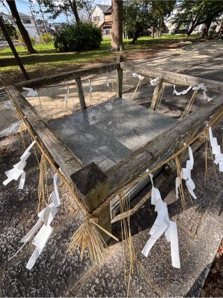 榎社の参拝記録(ほちさん)