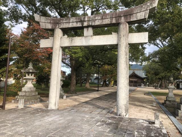 福岡県太宰府市朱雀6 榎社の写真1