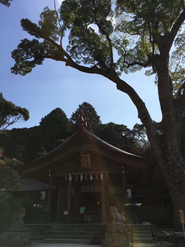 宝満宮竈門神社（下宮）の参拝記録(かおおさん)