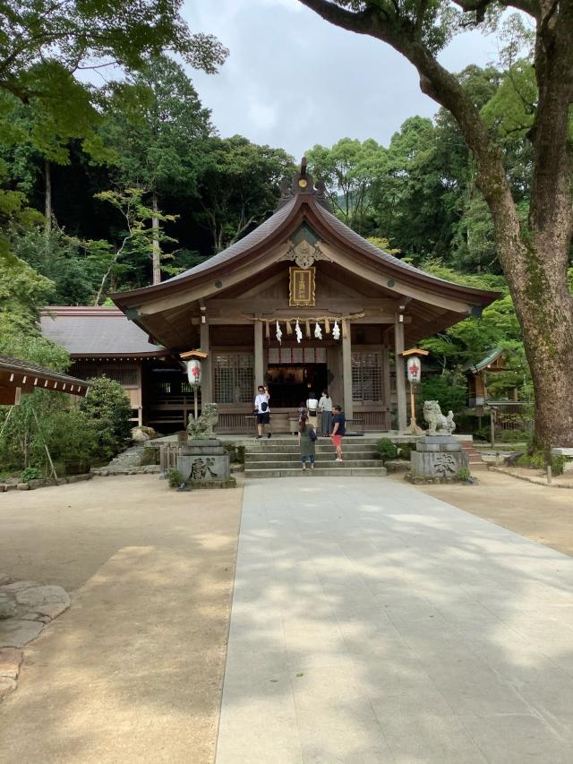 宝満宮竈門神社（下宮）の参拝記録5