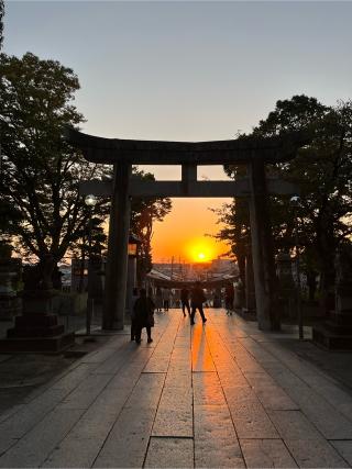 宮地嶽神社の参拝記録(さーぴょん🐰❤️さん)