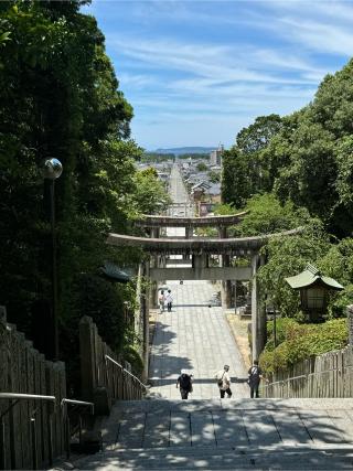 宮地嶽神社の参拝記録(はちさん)