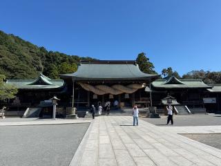 宮地嶽神社の参拝記録(ドラゴンさん)