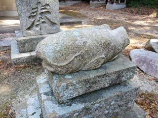 大森宮（なまず神社）の参拝記録(飛成さん)