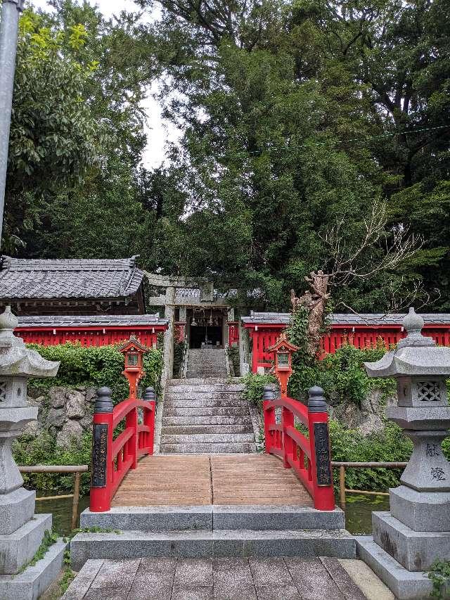 大森宮(なまず神社)の参拝記録1